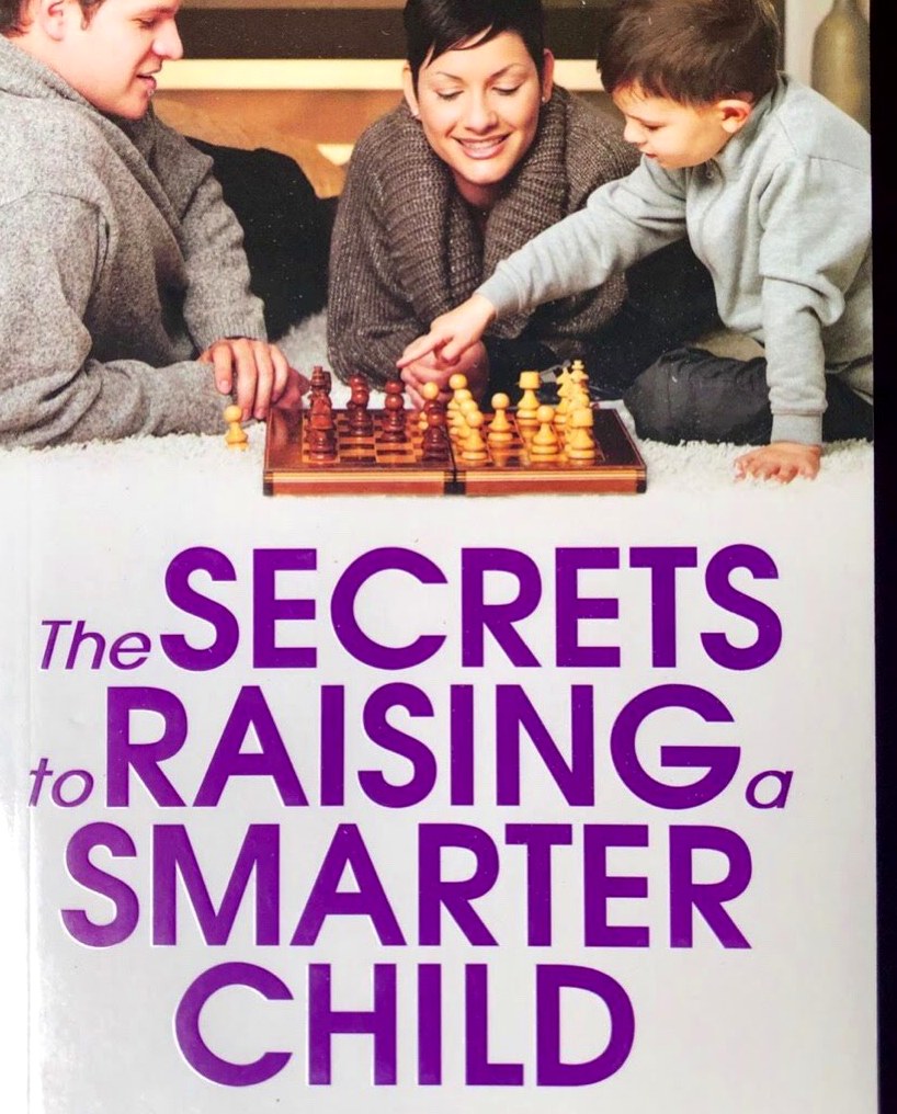 The Secrets to Raising a Smarter Child — book cover by Dr. Inderbir Kaur Sandhu
